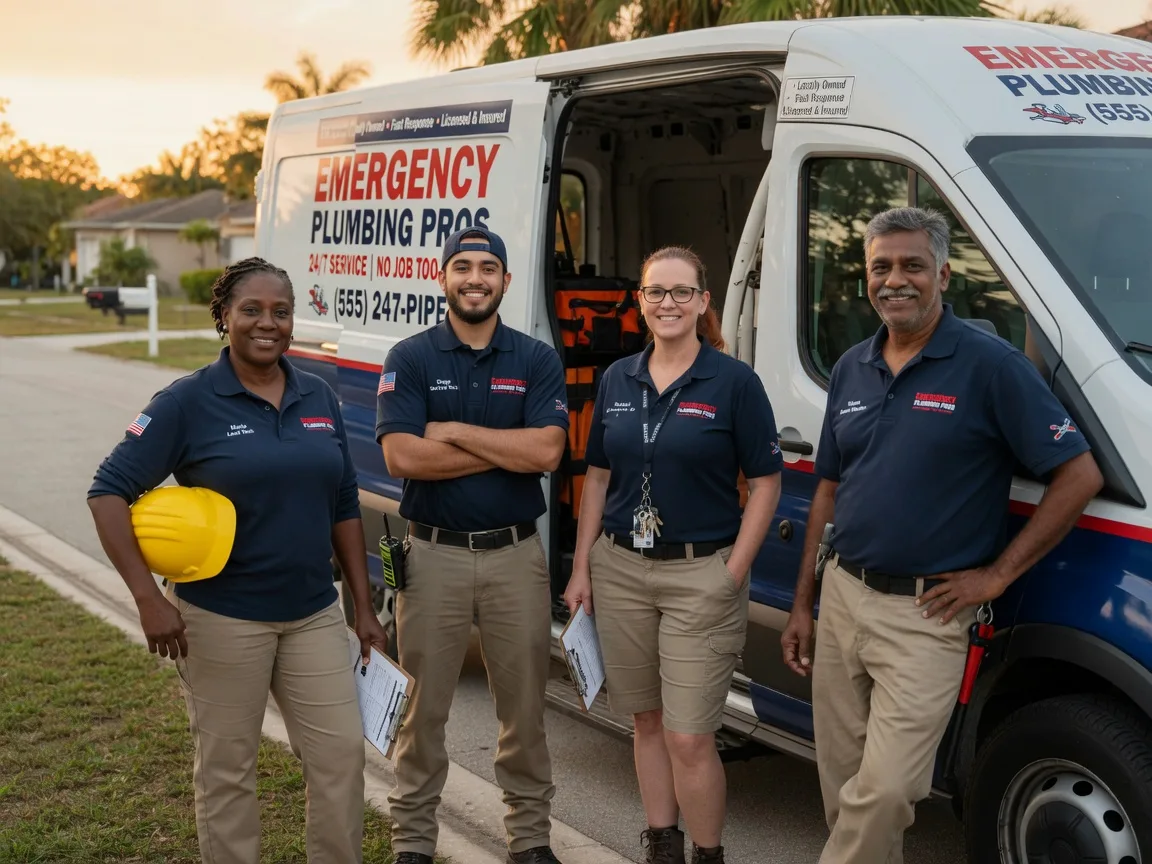 Emergency Plumber company in Pullman, MI